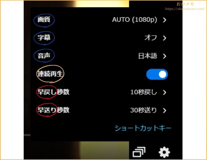 DMM TVの便利機能を紹介